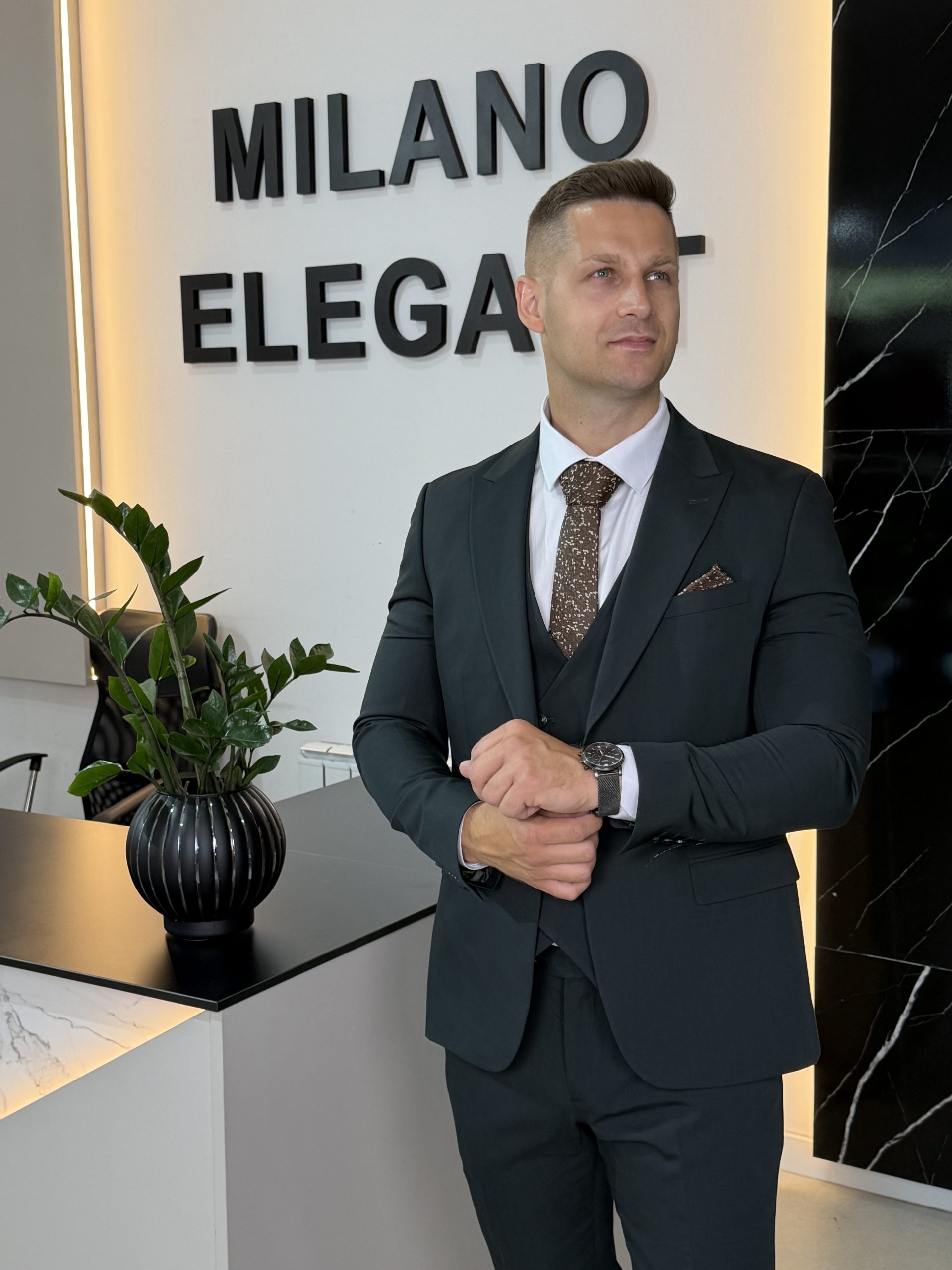 Muško odijelo premium